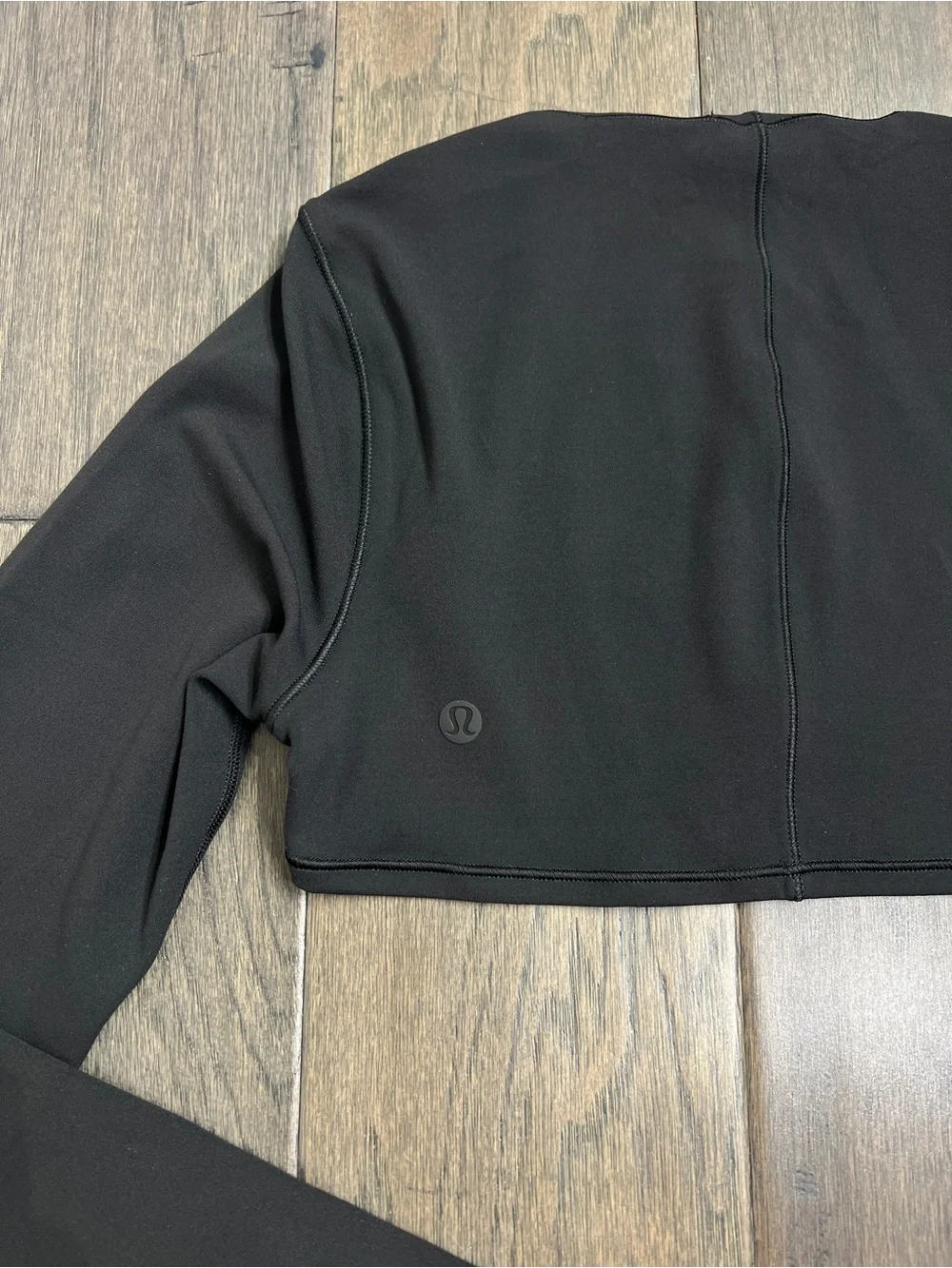 NEW Lululemon Nulu Long-Sleeve Yoga Shrug Black